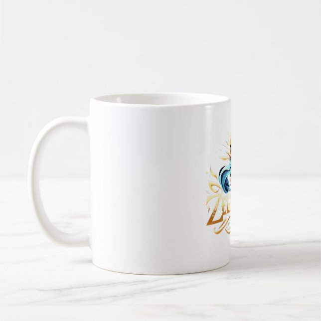 Classic Mug, 11 oz Coffee Mug (Left)