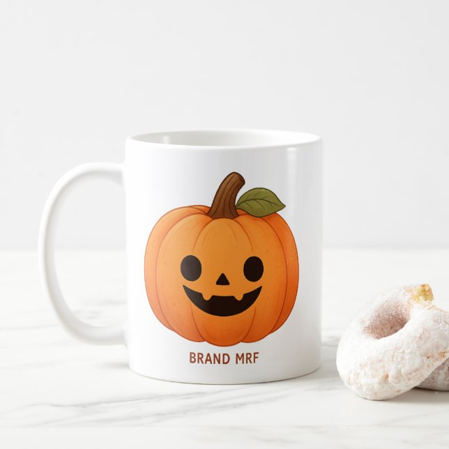 Classic Mug, 11 oz Coffee Mug (With Donut)