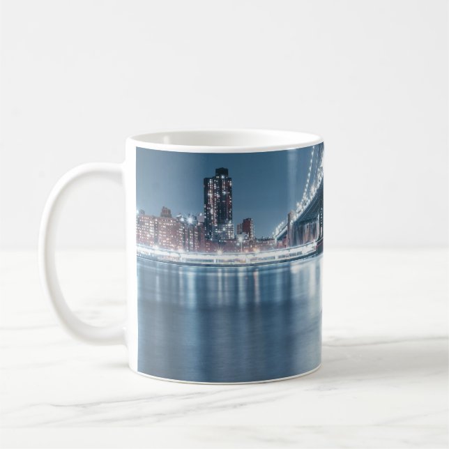Classic Mug, 11 oz Coffee Mug (Left)