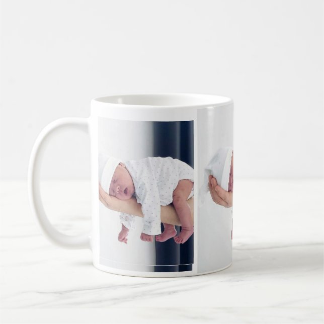 Classic Mug, 11 oz Coffee Mug (Left)
