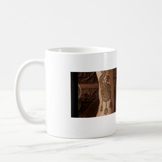 Classic Mug, 11 oz Coffee Mug (Left)