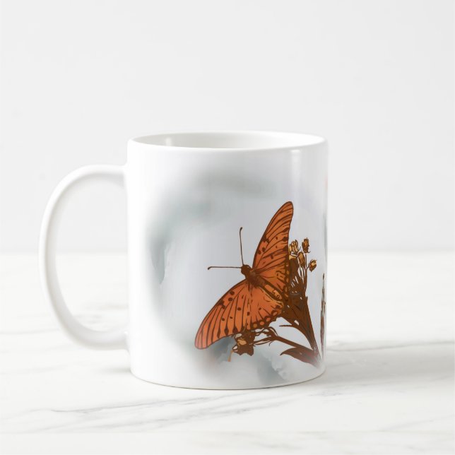 Classic Mug, 11 oz Coffee Mug (Left)