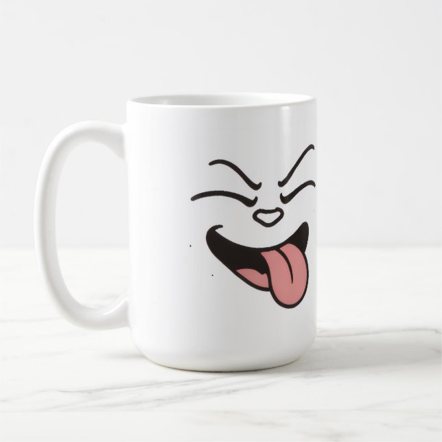 Classic Mug, 11 oz Coffee Mug (Left)