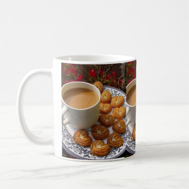 Classic Mug, 11 oz Coffee Mug (Left)