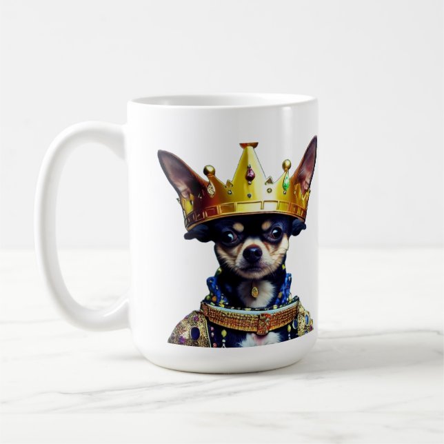 Classic Mug, 11 oz Coffee Mug (Left)