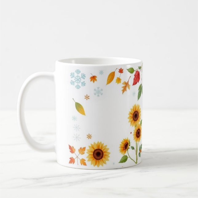 Classic Mug, 11 oz Coffee Mug (Left)