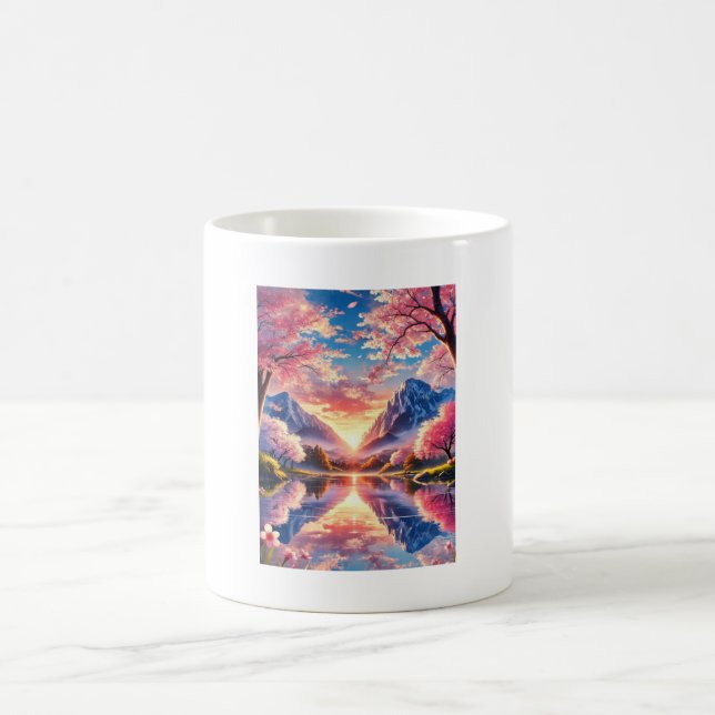 Classic Mug, 11 oz Coffee Mug (Center)