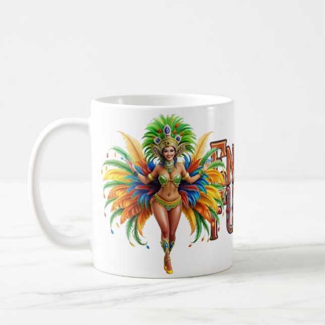 Classic Mug, 11 oz Coffee Mug (Left)