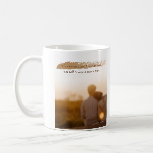 Classic Mug, 11 oz Coffee Mug (Left)