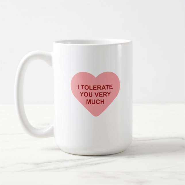 Classic Mug, 11 oz Coffee Mug (Left)