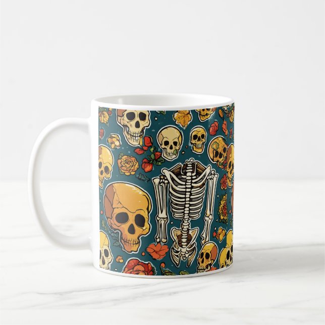 Classic Mug, 11 oz Coffee Mug (Left)
