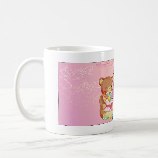 Classic Mug, 11 oz Coffee Mug (Left)