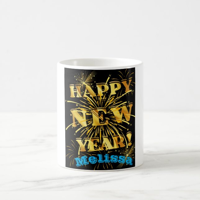 Classic Mug, 11 oz Color Morph Mug (Center)