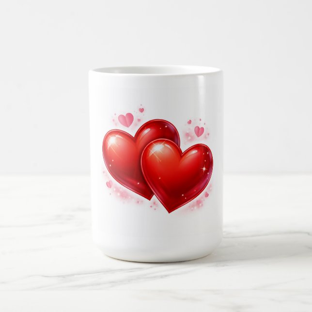 Classic Mug, 11 oz Color Morph Mug (Center)