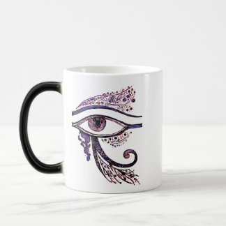 Classic Mug, 11 oz (eye designed) Color Morph Mug