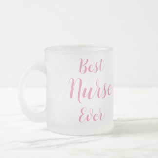 Classic Mug, 11 oz Frosted Glass Coffee Mug