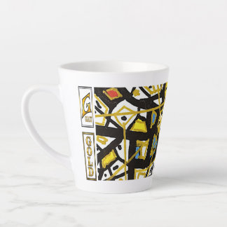 Classic Mug 11 oz – GOLD Abstract Art by GGAST