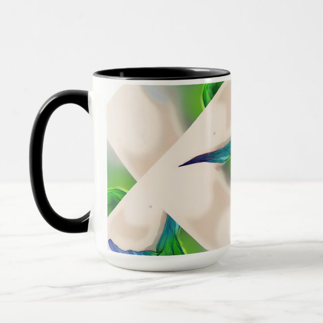 Classic Mug, 11 oz Mug (Left)