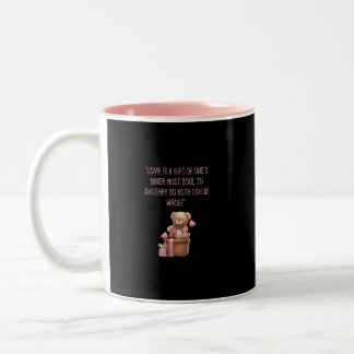 Classic Mug, 11 oz Two-Tone Coffee Mug
