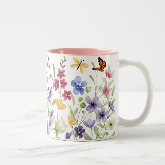 Classic Mug, 11 oz Wild-Themed Mug Wrap Design  (Right)