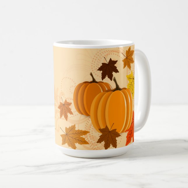 Classic Mug, 15 oz Coffee Mug (Front Right)