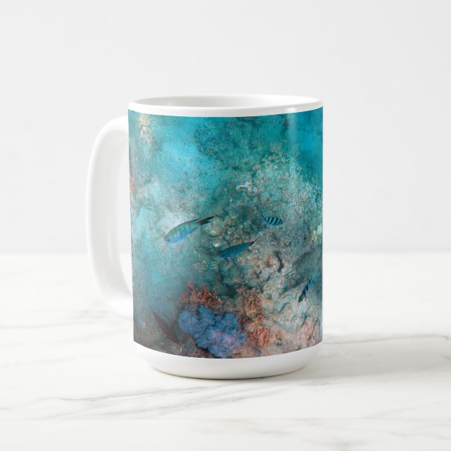 Classic Mug, 15 oz Coffee Mug (Front Left)