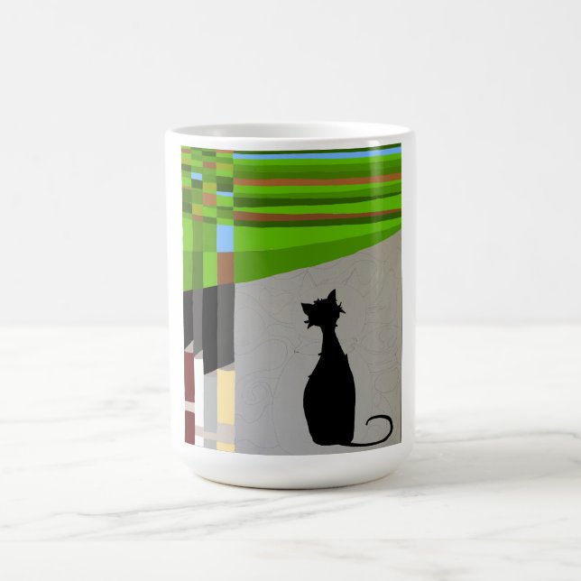 Classic Mug, 15 oz Coffee Mug (Center)