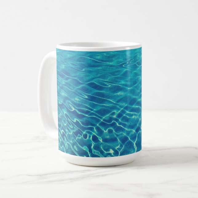 Classic Mug, 15 oz Coffee Mug (Front Left)