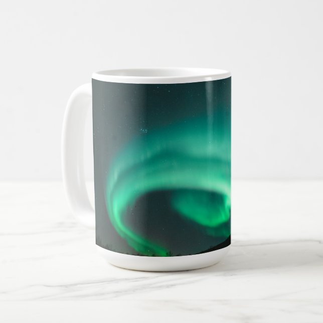 Classic Mug, 15 oz Coffee Mug (Front Left)