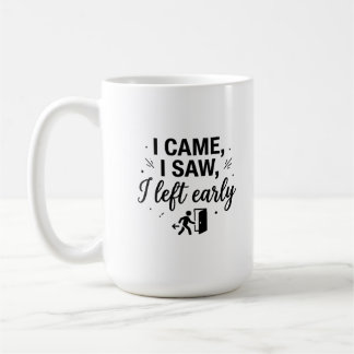 Classic Mug 15 oz Morning Coffee Lovers