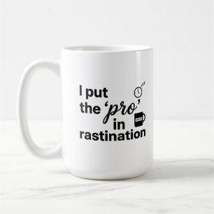 Classic Mug 15 oz - Stay Productive with Humor