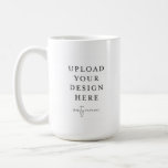 Classic Mug 15oz.<br><div class="desc">Customize your design in Templett. After you are done editing, download your file in a JPG format (don't forget to turn on the bleed option). Upload your design here by clicking on the blue "Personalize" button.</div>