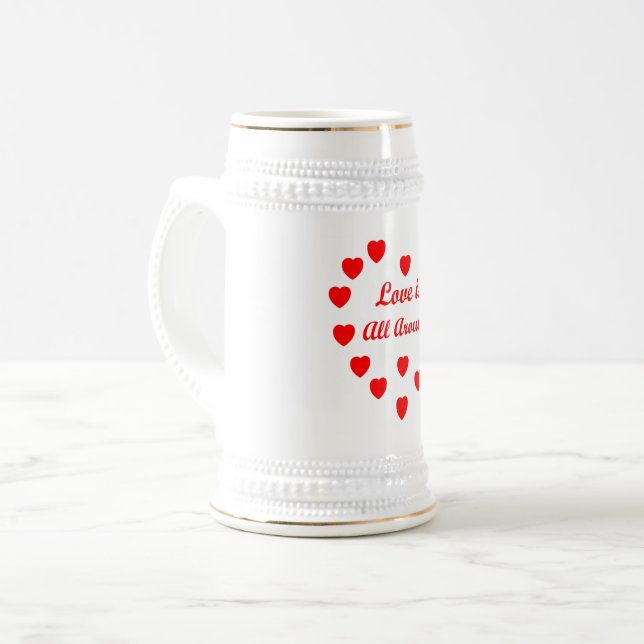 Classic Mug, 325 ml Beer Stein (Front Left)