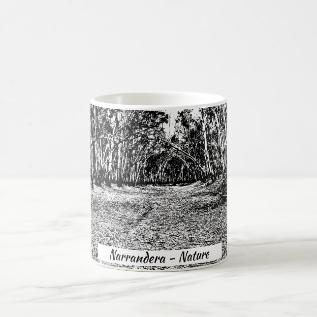Classic Mug, 325 ml Coffee Mug (Center)