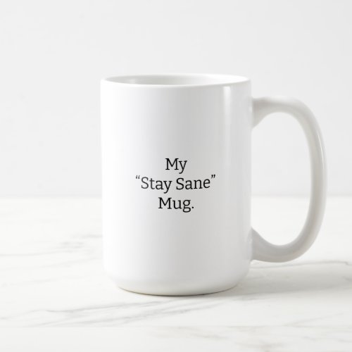 Classic Mug 325 ml Coffee Mug