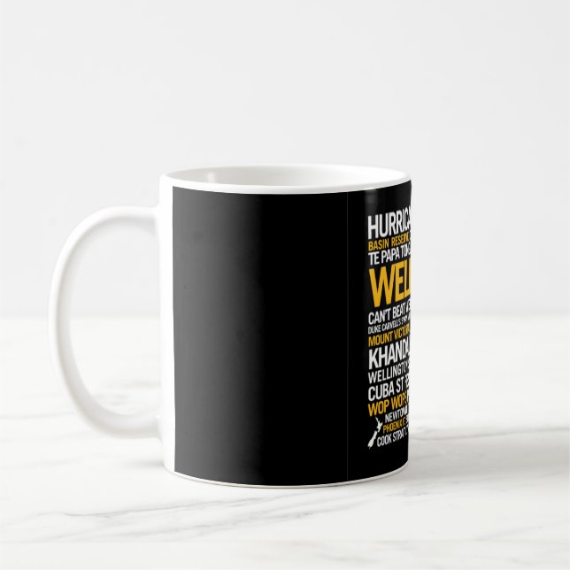 Classic Mug, 325 ml, wellington new Zealand  Coffee Mug (Left)