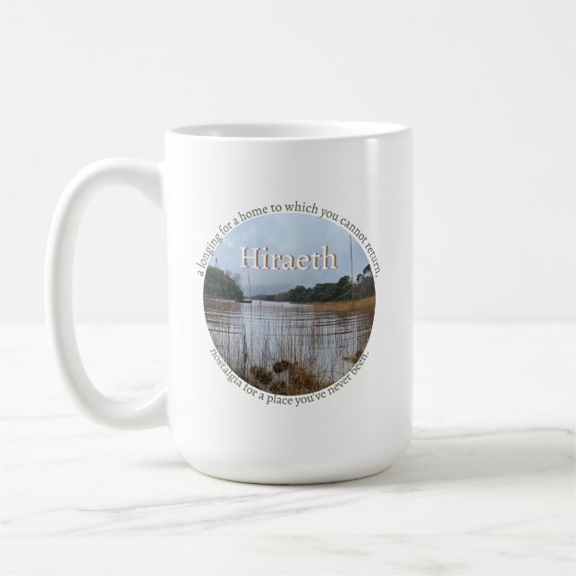 Classic Mug, 444 ml Coffee Mug (Left)