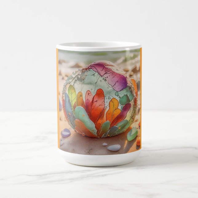 Classic Mug (Beach Glass) (Center)