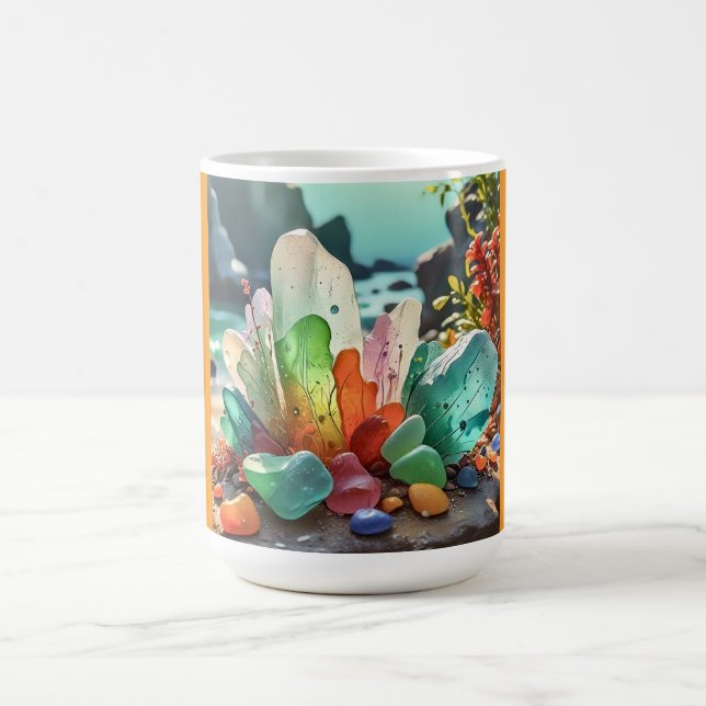 Classic Mug (Beach Glass-13) (Center)