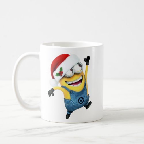 Classic Mug  Cheerful Sip with the Minions