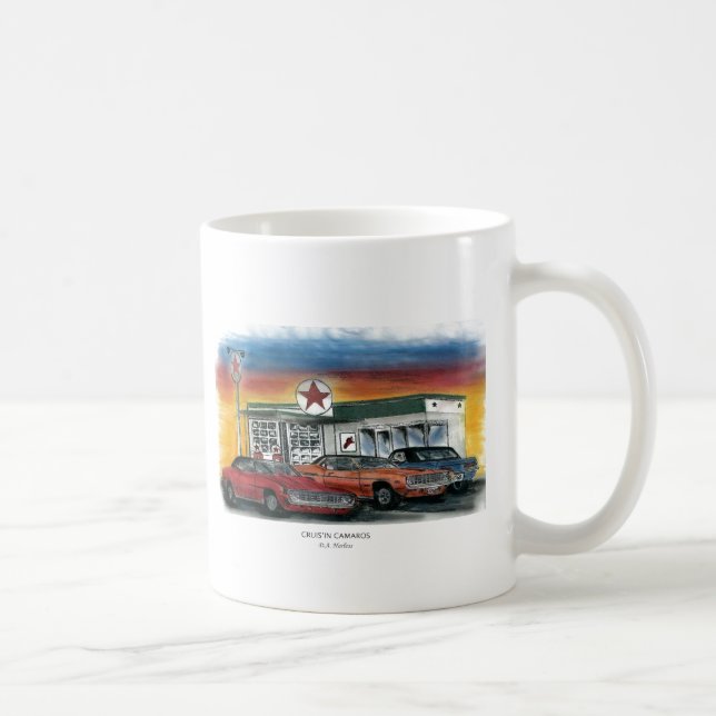 Classic Mug - Cruis'in Camaros (Right)
