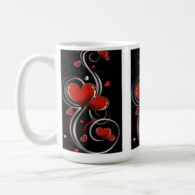 Classic Mug Design - Timeless Elegance for Every S (Left)
