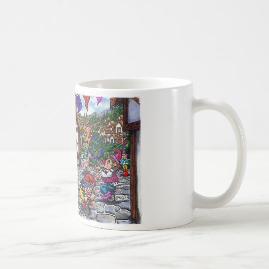 classic mug, dishwasher & microwave safe coffee mug