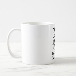 Classic Mug Funny Fawn Energetic Quote