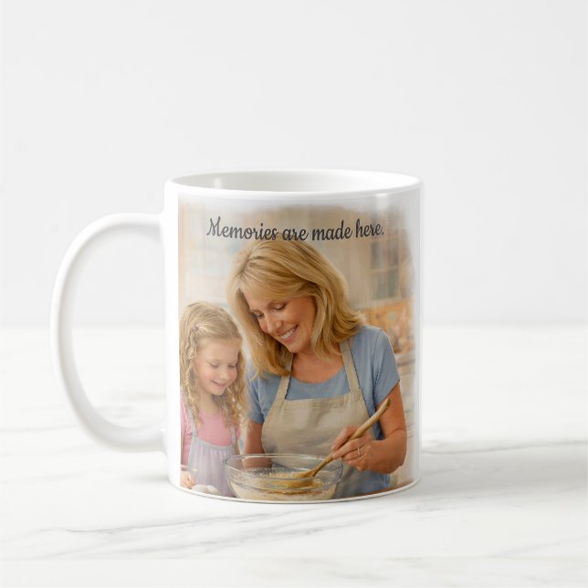 Classic Mug, Grandma Love/ Memories Are Made Here Coffee Mug (Left)