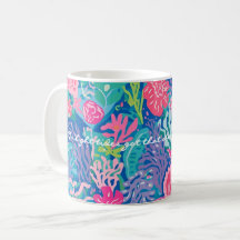 Classic mug in stylish graphic