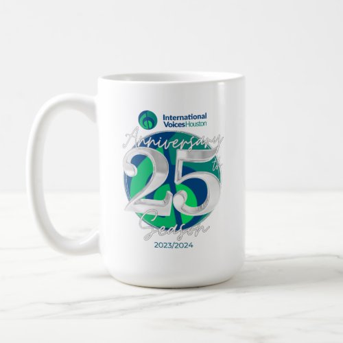 Classic Mug _ IVH 25th Anniversary Logo