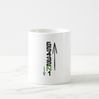Classic mug March of Motion, 325 ml