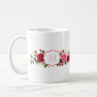 Classic Mug-Mother's Day Rose Coffee Mug