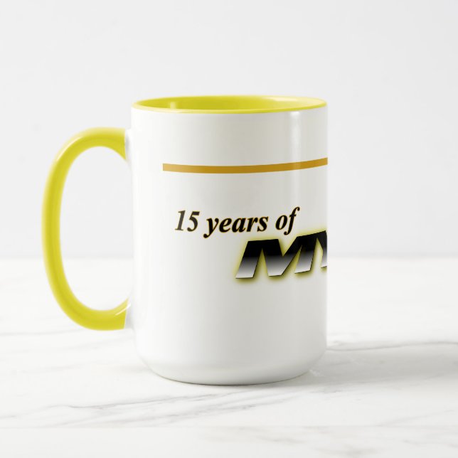 Classic Mug of MEYETV - 15 years (Left)